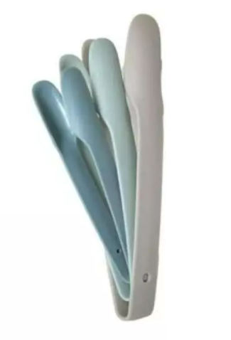 Plastic Nesting Kitchen Tongs (3 pcs)