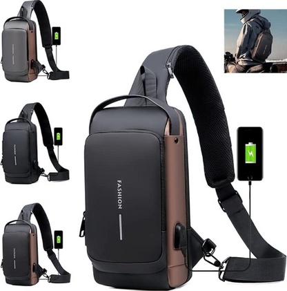 Waterproof Shoulder Backpack