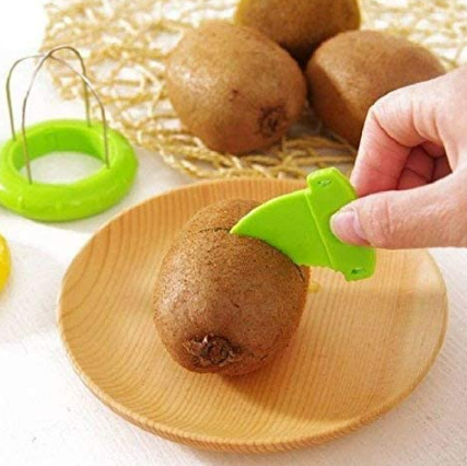 Kiwi Cutter Peeler Slicer