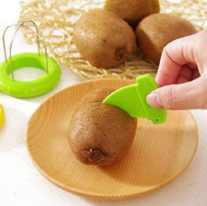 Kiwi Cutter Peeler Slicer