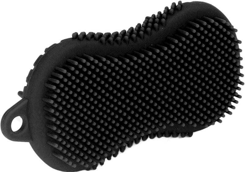 Silicone Shampoo and Body Massage Brush (Each)