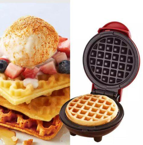 Mini Waffle Maker Machine - Alt View