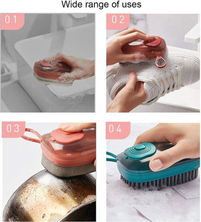 Multifunctional Scrubbing Brush