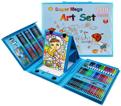 Super Mega Art Set (208 pcs)