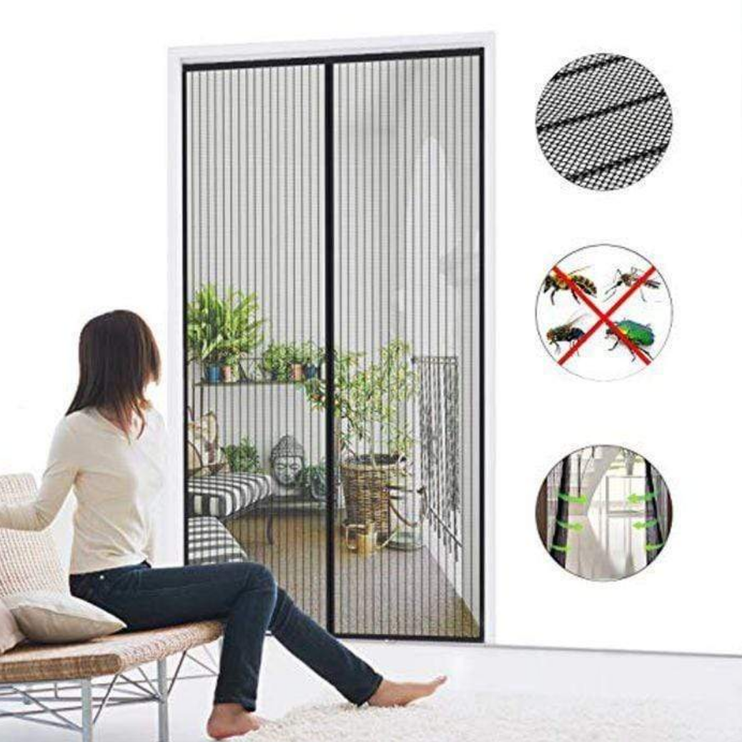 Magic Mesh Magnetic Door