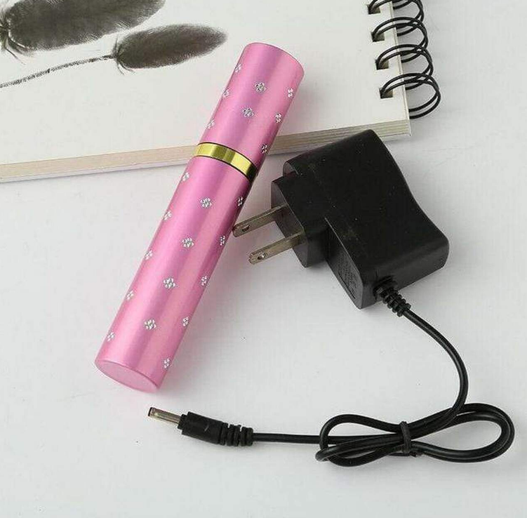 Lipstick Taser With Flashlight