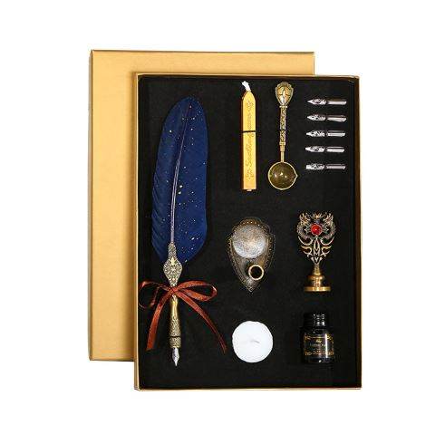 Quill Pen And Ink Set - DMC Wholesale
