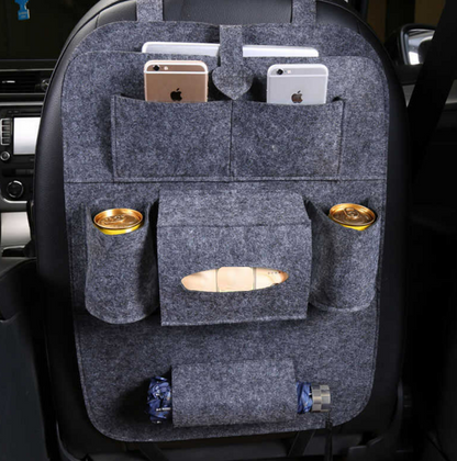 Car Felt Backseat Organiser Combo (2 pcs)