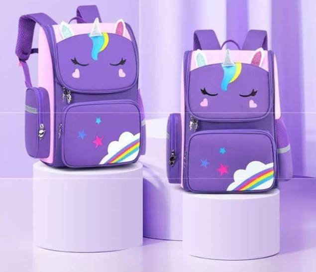 Cute Character Schoolbag For Children