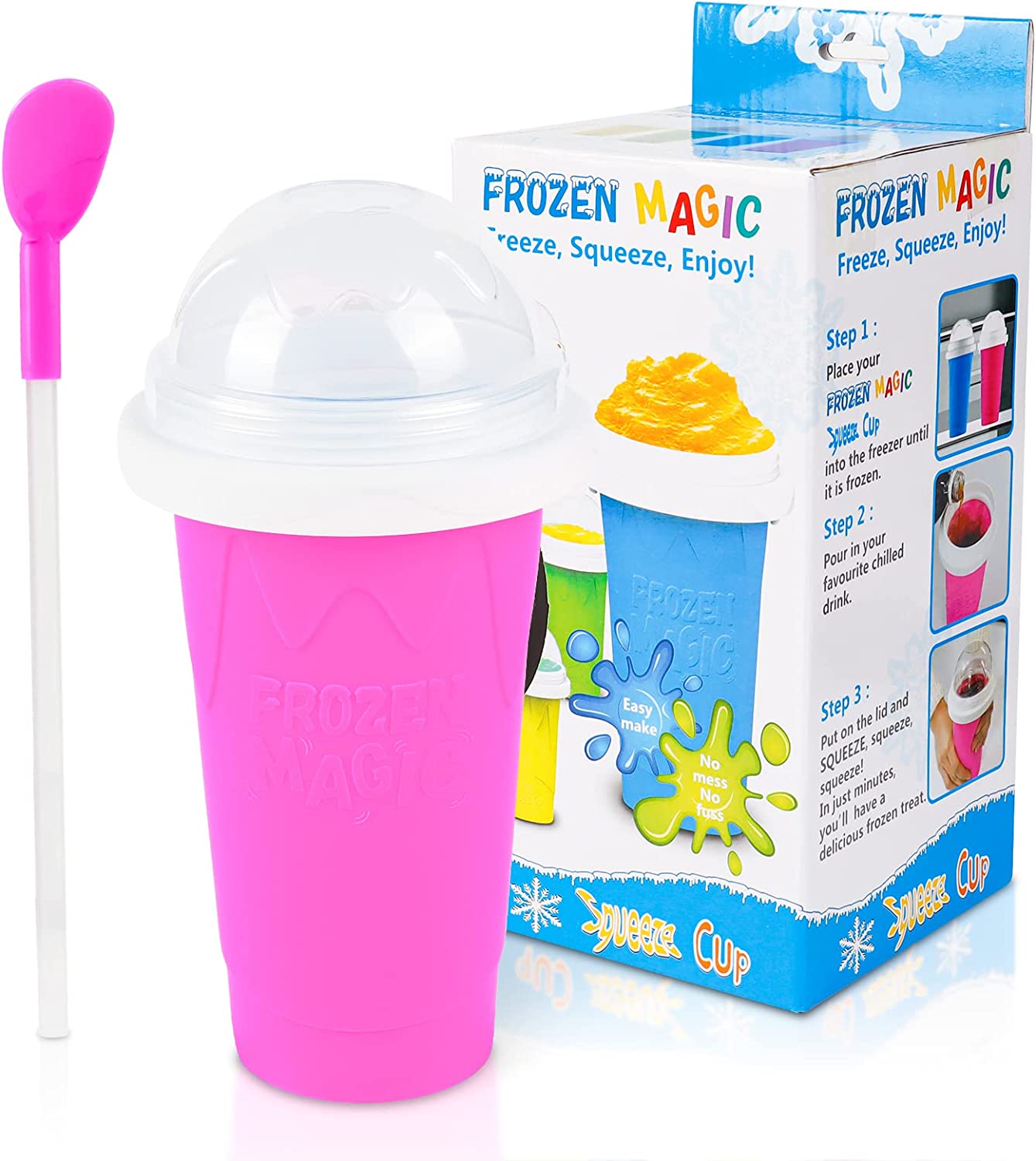 Slushy Maker Cup