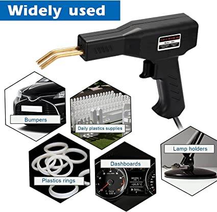 Plastic Repair Welder Tool Kit - Alt View