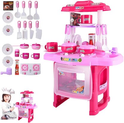 Fun Kitchen Playset for Children