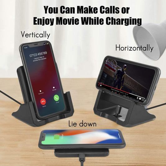 High-Speed Fast Wireless Charging Stand