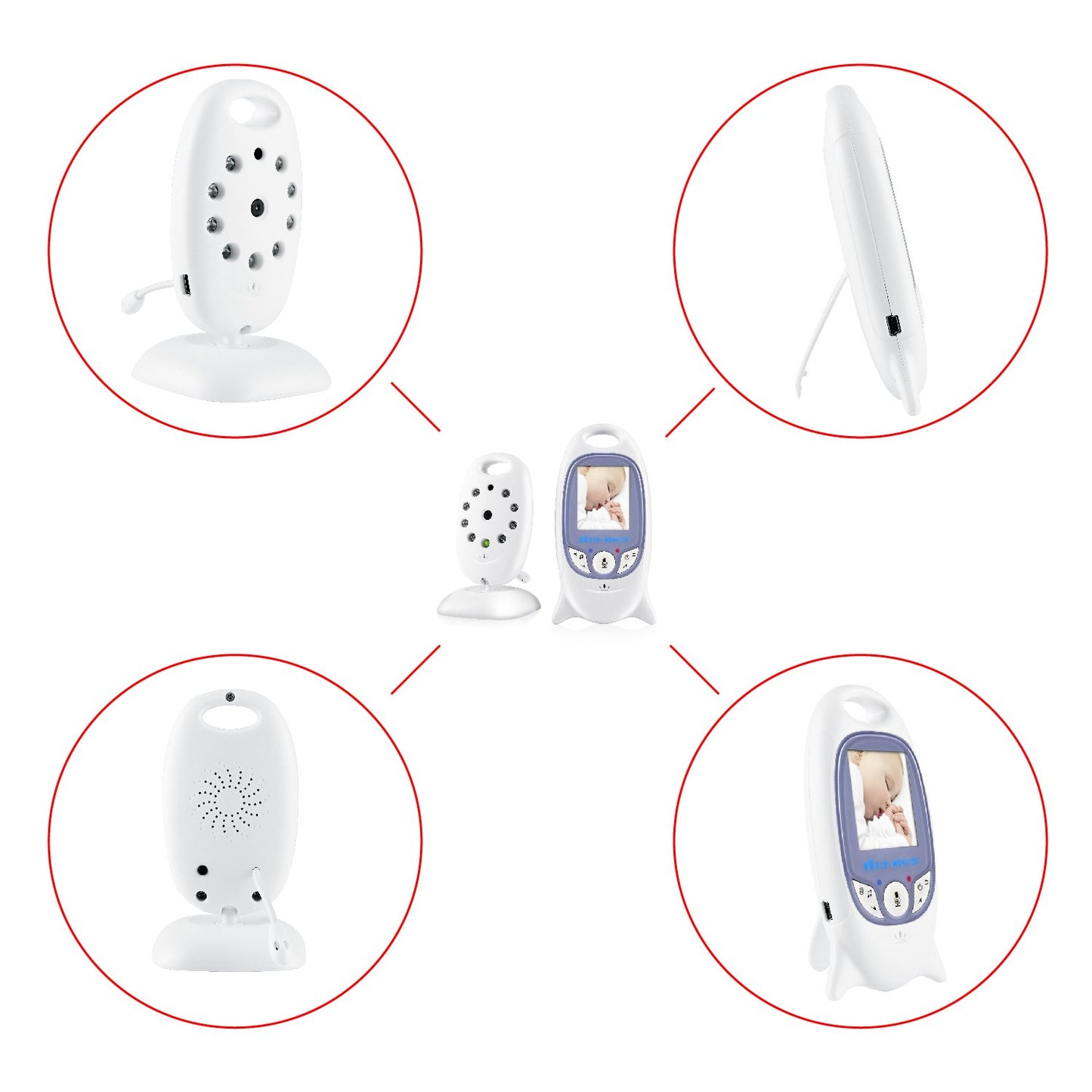 Video Baby Monitor (5cm)