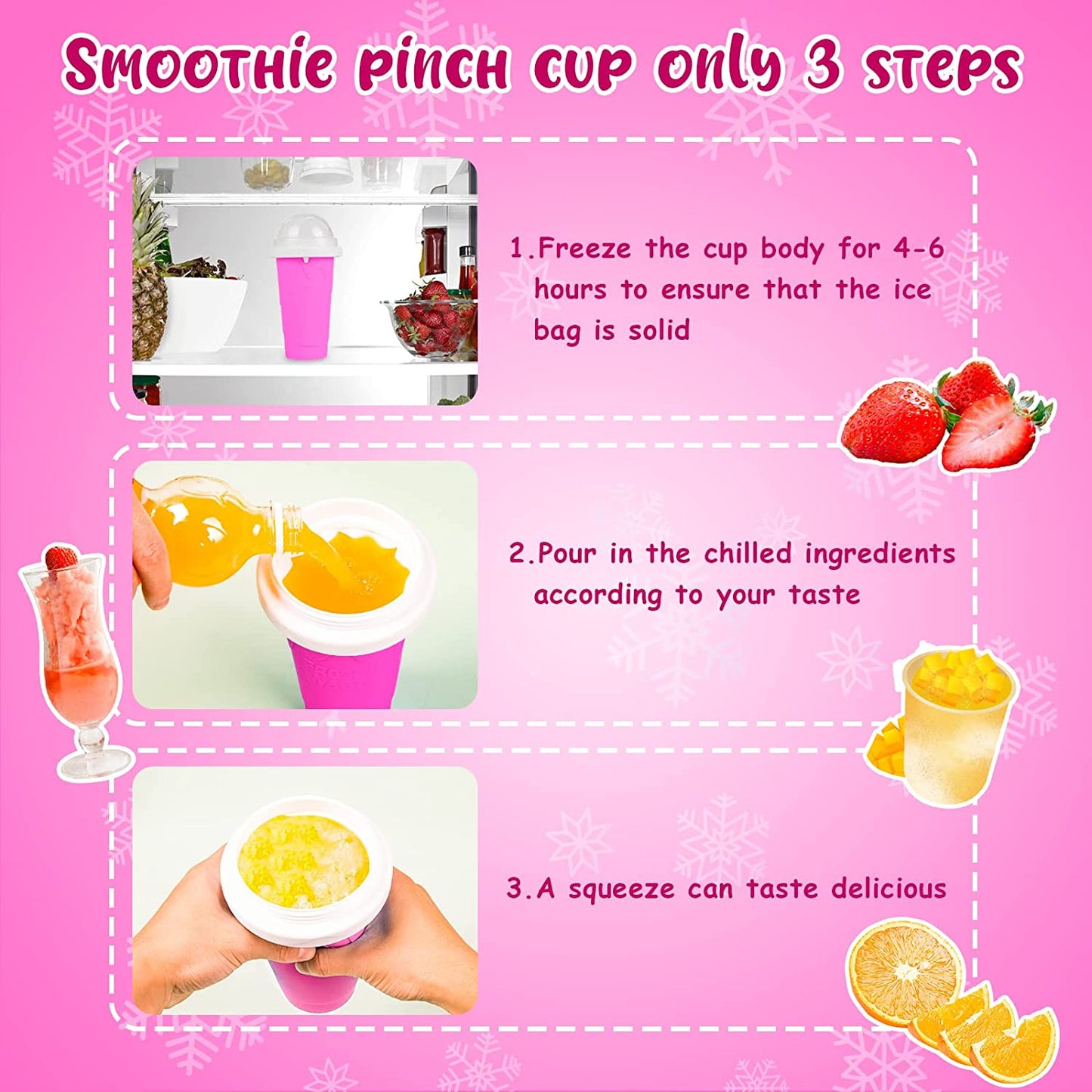 Slushy Maker Cup