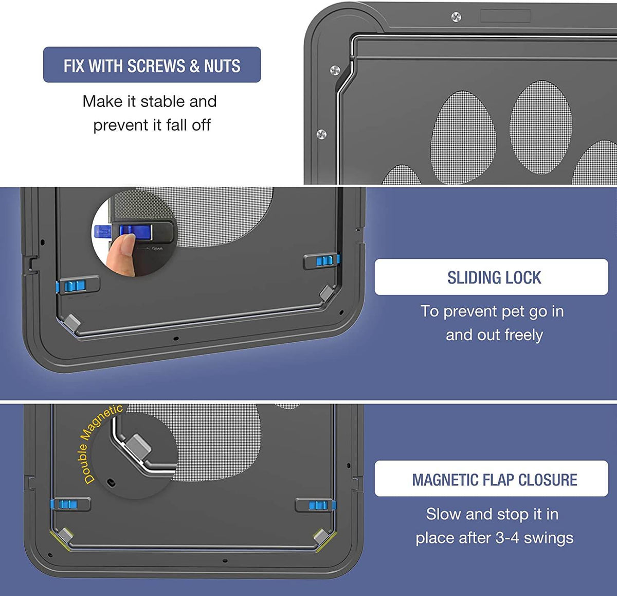 Pet Door Screen - DMC Wholesale