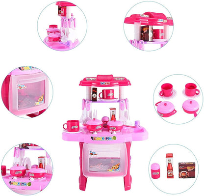 Fun Kitchen Playset for Children