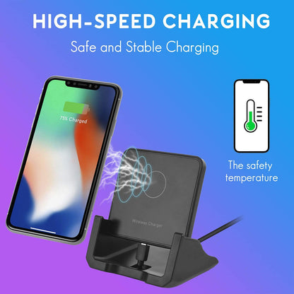 High-Speed Fast Wireless Charging Stand