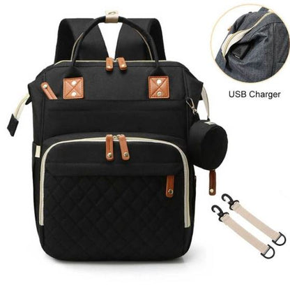 Multifunctional baby diaper bag