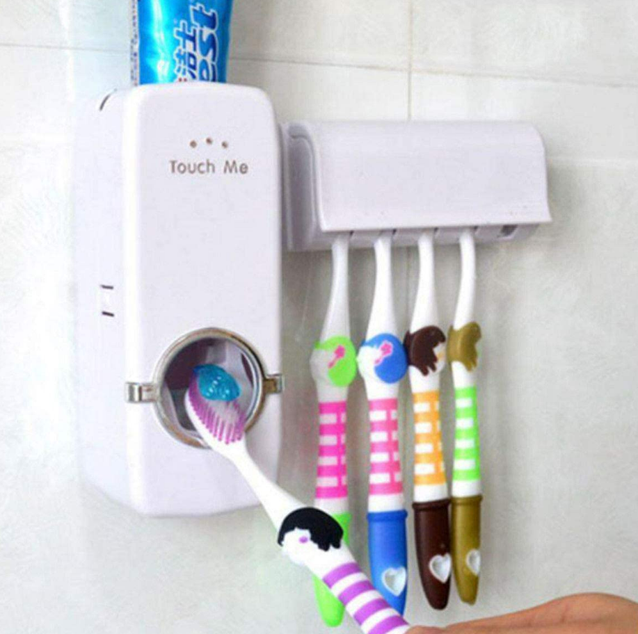 Plastic Toothpaste Dispenser