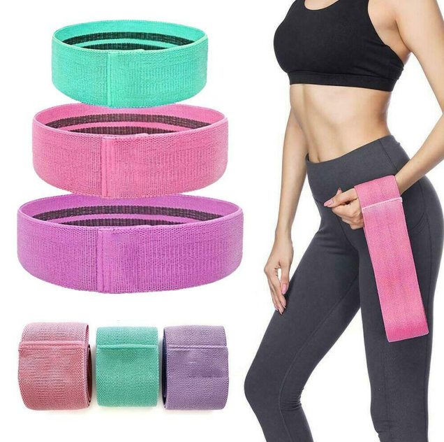 Hip Resistance Bands (3 pcs)