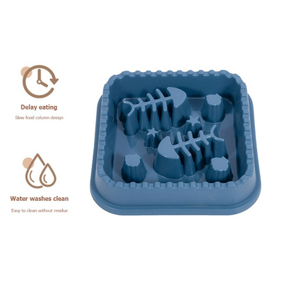 Slow Feeding Pet Bowl