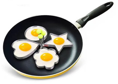 Fried Egg And Cookie Decorator Set (4 pcs)