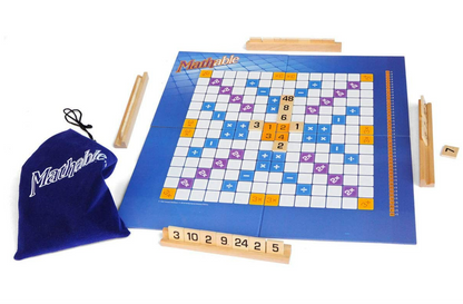 Mathable Deluxe Board Game