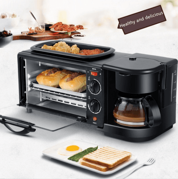 3-in-1 Electric Breakfast Maker