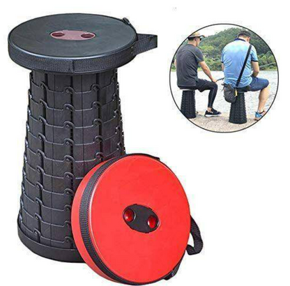 Retractable Telescopic Portable Camping Seat