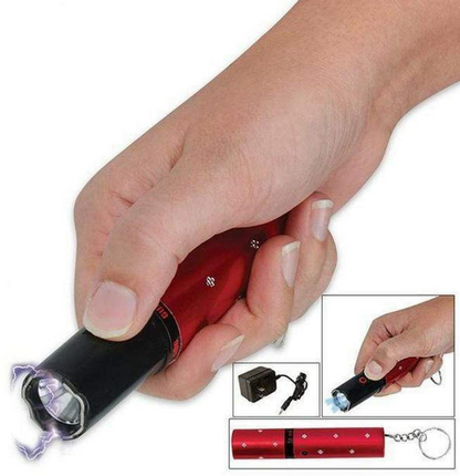 Lipstick Taser With Flashlight