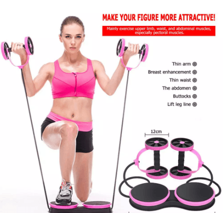 Multifunctional Abdominal Wheel - Alt View