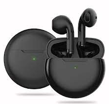 PRO 6 Airpods TWS Bluetooth Earphones