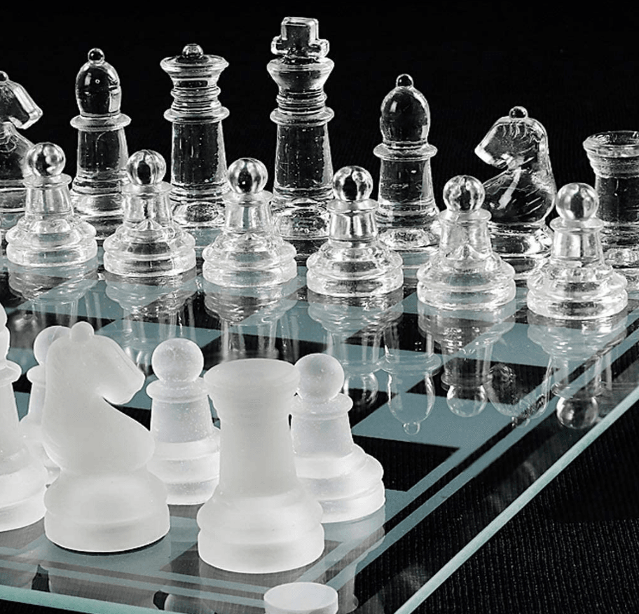 Glass Chess Set - DMC Wholesale