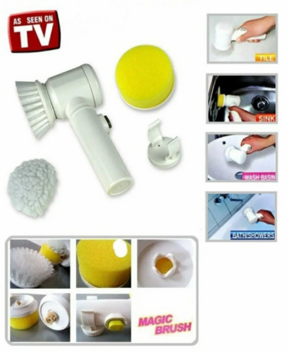 5in1 Electric Magic Brush