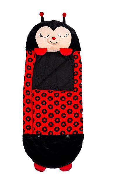 Ultra Soft Animal-Print Sleeping Bag For Children