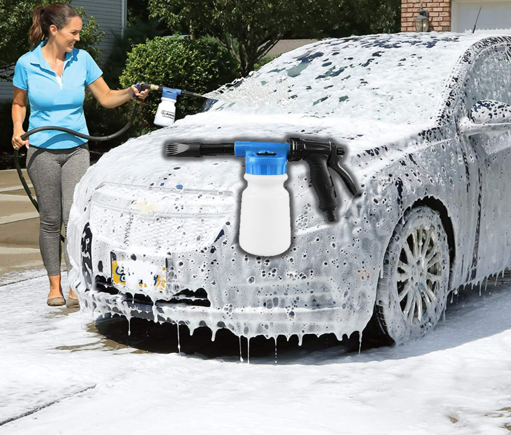 Spraying Car Wash Foam Gun (Carwash Rocket)