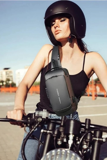 Waterproof Shoulder Backpack