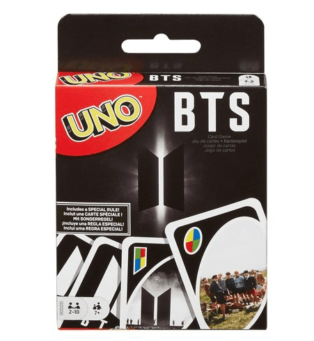 UNO BTS Card Game