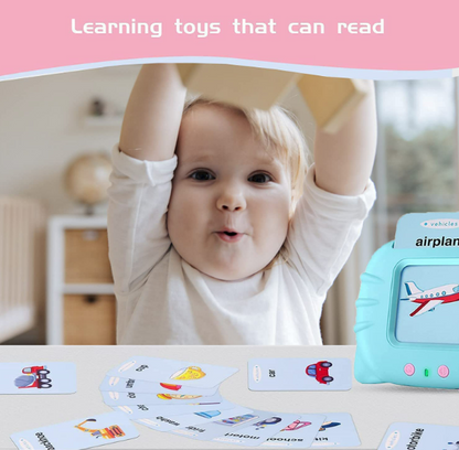 Words Card Reading Learning Machine