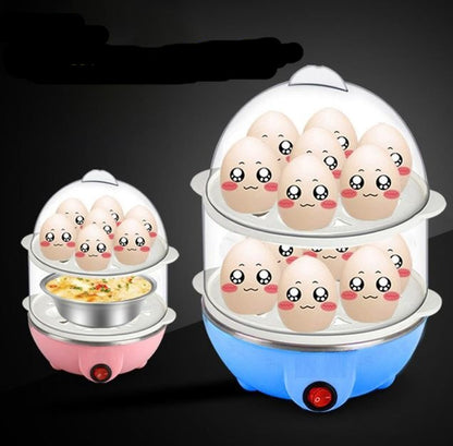 Double Layer Egg Boiler