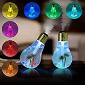 Bulb Humidifier And Night Light