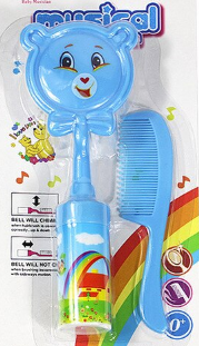 Musical Soft Bristle Hair Brush