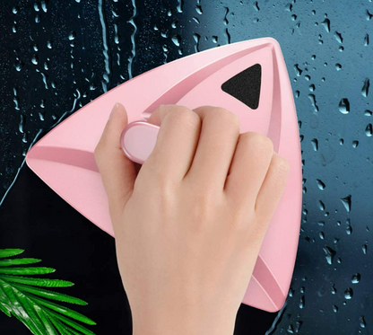 Double Sided Triangle Window Cleaner