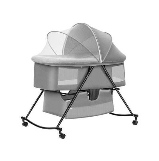 Foldable Portable Crib For Baby