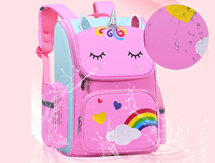 Cute Character Schoolbag For Children