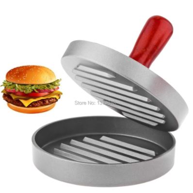 Single Hamburger Press