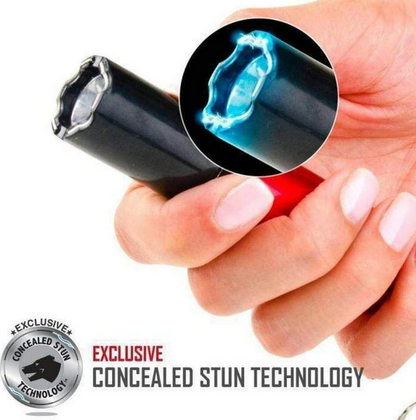 Lipstick Taser With Flashlight