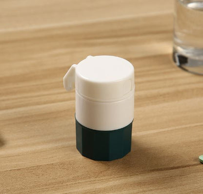 Pill Crusher Organiser