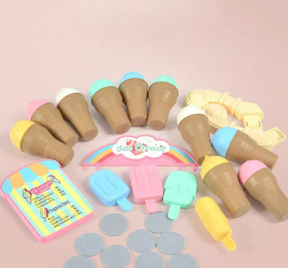 Pretend Play Toys Ice Cream Trolley